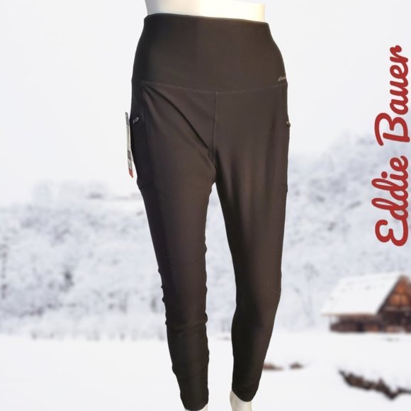 Eddie Bauer | Trail Tight Legging | Black | NWT - Picture 9 of 9